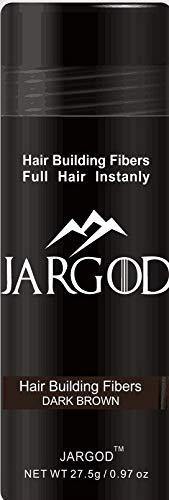 JARGOD Hair Fibers for thinning hairs - Natural Hair Loss Concealer 27.5g - JARGOD
