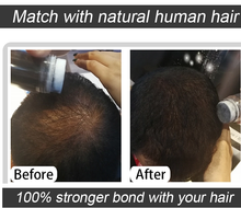 Load image into Gallery viewer, Jargod Hair Building Fibers Hair fibers for thinning hairs 27.5g
