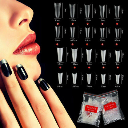 Nail tips 500 pieces-jargod