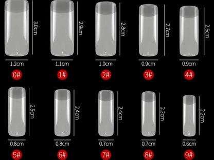 French Artificial False nails-JARGOD
