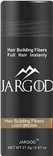 Load image into Gallery viewer, JARGOD Hair Fibers for thinning hairs - Natural Hair Loss Concealer 27.5g - JARGOD
