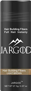 JARGOD Hair Fibers for thinning hairs - Natural Hair Loss Concealer 27.5g - JARGOD