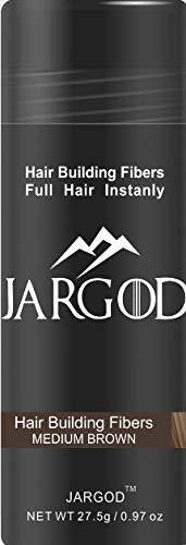 JARGOD Hair Fibers for thinning hairs - Natural Hair Loss Concealer 27.5g - JARGOD