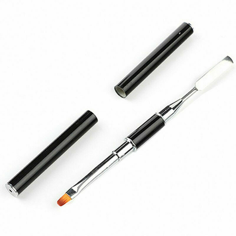 1 Pc Dual-Ended PolyGel Nail Brush Pen – Professional LED UV Poly Gel Manicure Tool Set for Perfect Nails Jargod