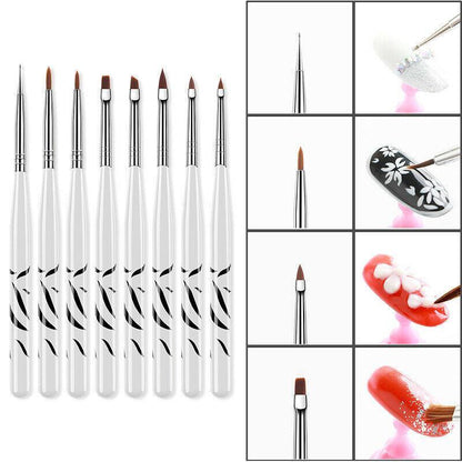 Painting Pen Brush For Manicure-jargod