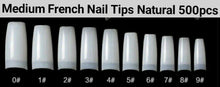Load image into Gallery viewer, Nail Tips 500 pieces-jargod

