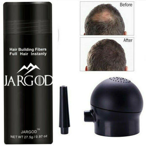 Hair Building Fibers Hair Loss Concealer Thin Hair Solution + Applicator Kit - JARGOD