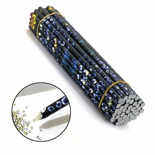 Gem Crystal Rhinestones Picker Pencil Nail Art Craft Decor Tool Wax Pencil Jargod