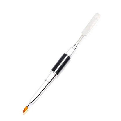 1 Pc Dual-Ended PolyGel Nail Brush Pen – Professional LED UV Poly Gel Manicure Tool Set for Perfect Nails Jargod