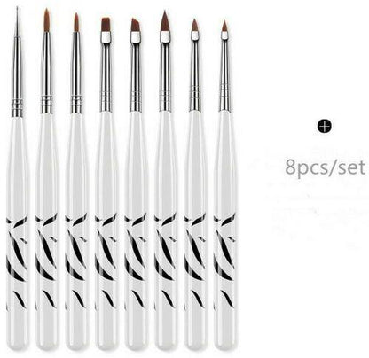 Nail Art Brush Polish Painting Pen-jargod