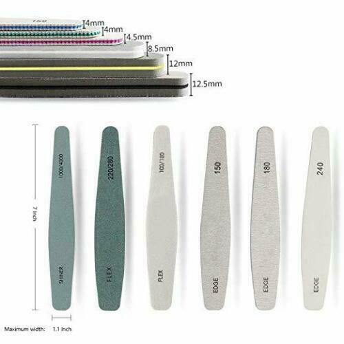 Buffer Shiner Files Packs of 6-jargod
